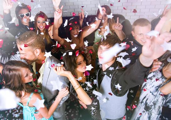 Wochenende und Parties Wochenende und Parties